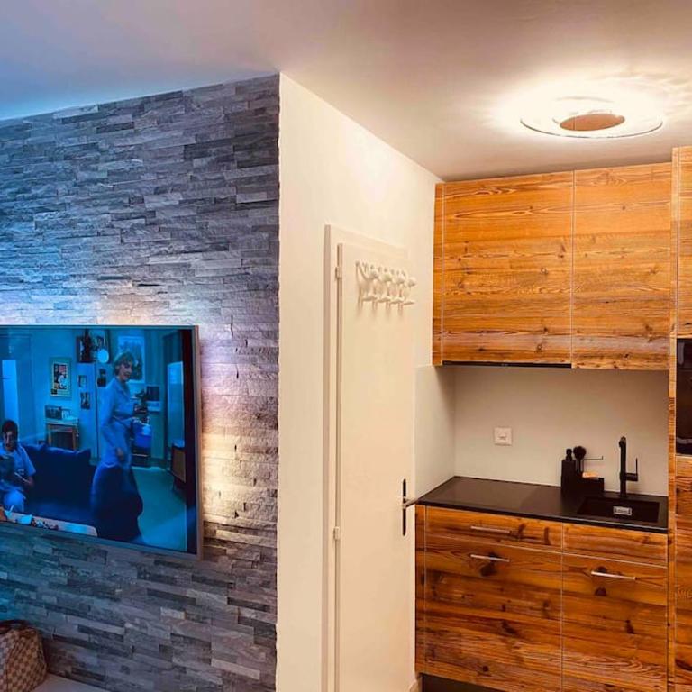 Crans Montana - Studio au pied du téléphérique - Apartment mit 1 Schlafzimmer - 1