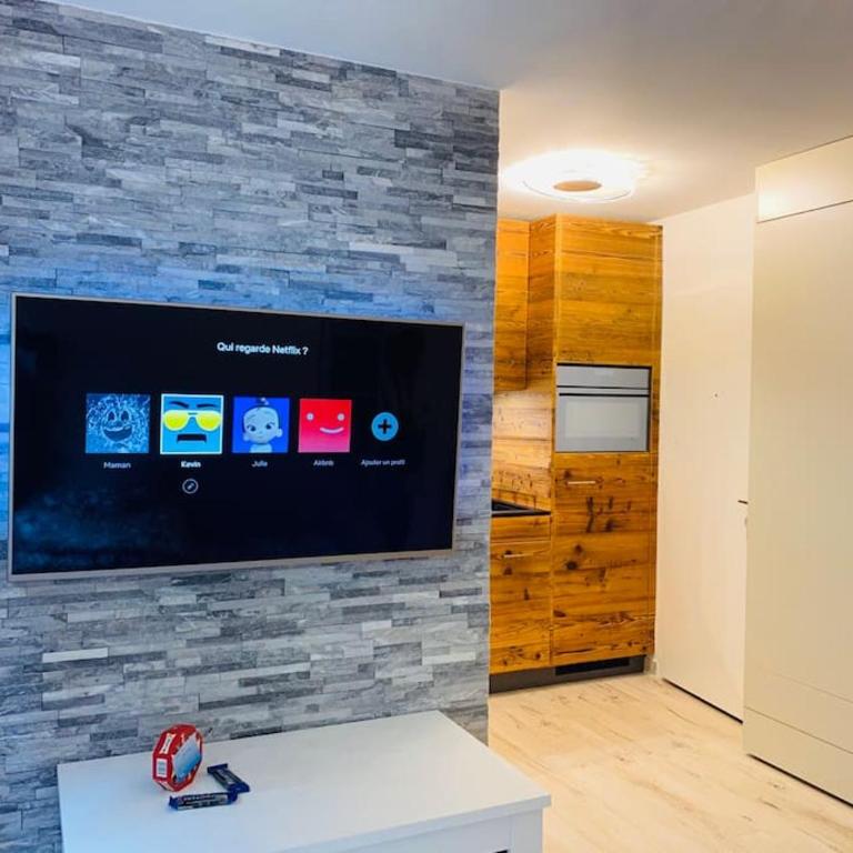 Crans Montana - Studio au pied du téléphérique - Apartment mit 1 Schlafzimmer - 3