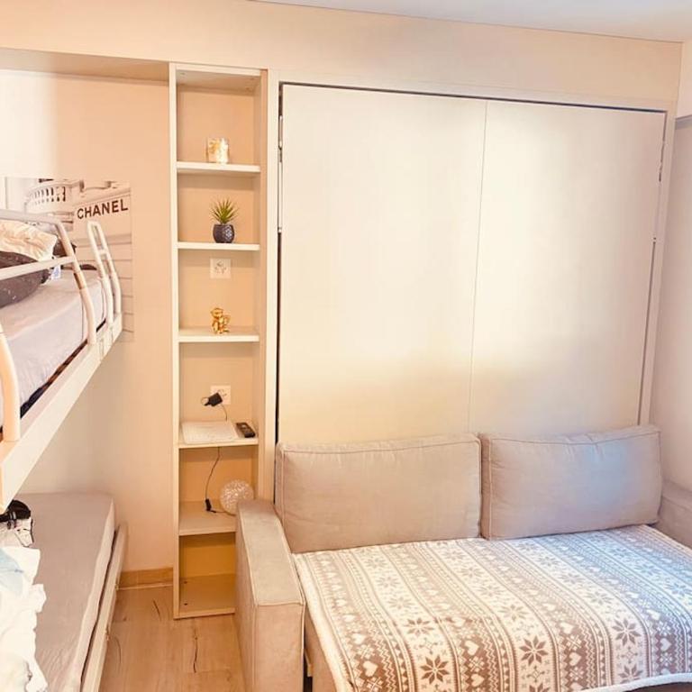 Crans Montana - Studio au pied du téléphérique - Apartment mit 1 Schlafzimmer - 6