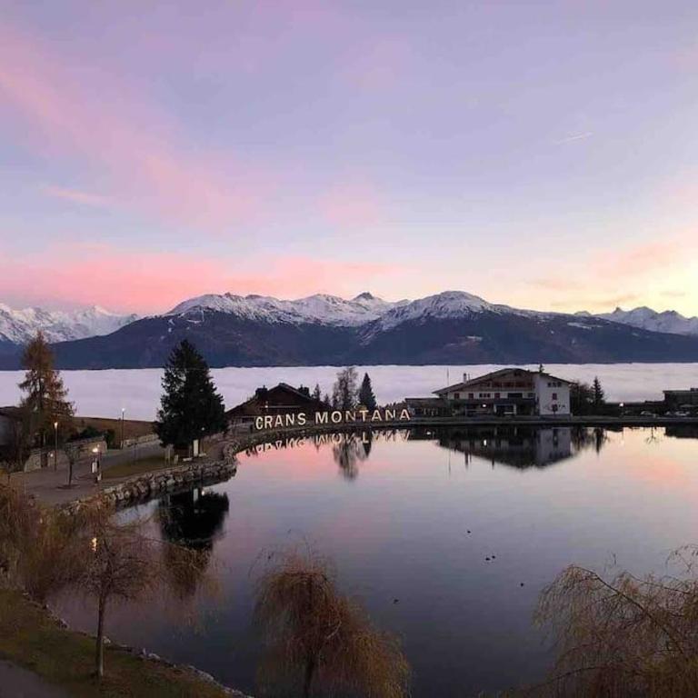 Crans Montana - Studio au pied du téléphérique - Apartment mit 1 Schlafzimmer - 18