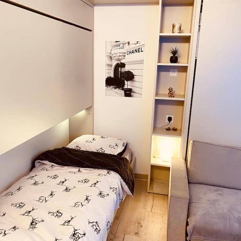 Crans Montana - Studio au pied du téléphérique - Apartment mit 1 Schlafzimmer - 8
