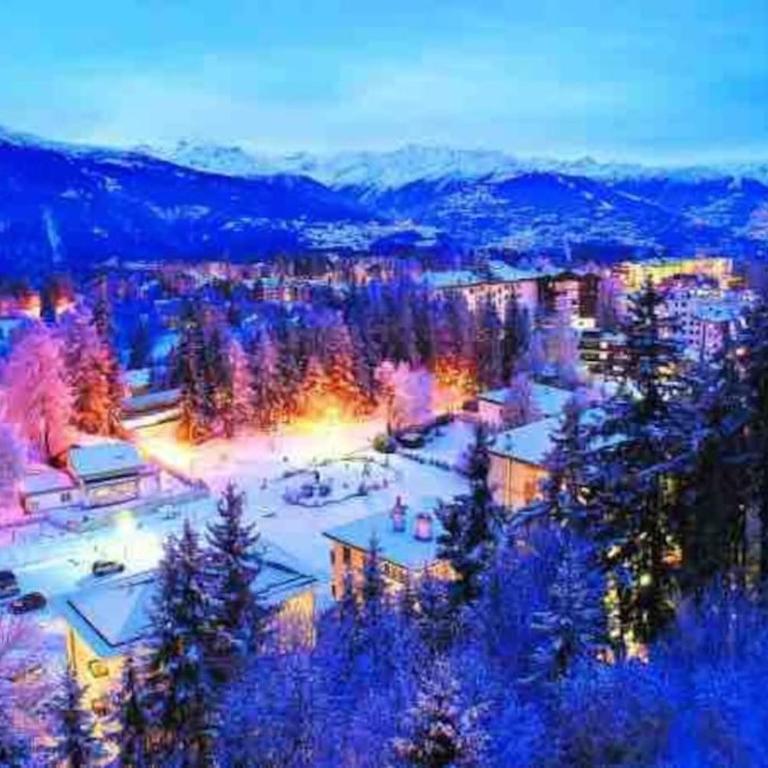 Crans Montana - Studio au pied du téléphérique - Apartment mit 1 Schlafzimmer - 19