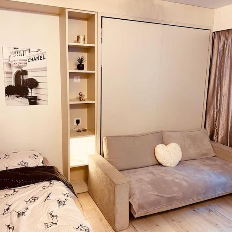 Crans Montana - Studio au pied du téléphérique - Apartment mit 1 Schlafzimmer - 7