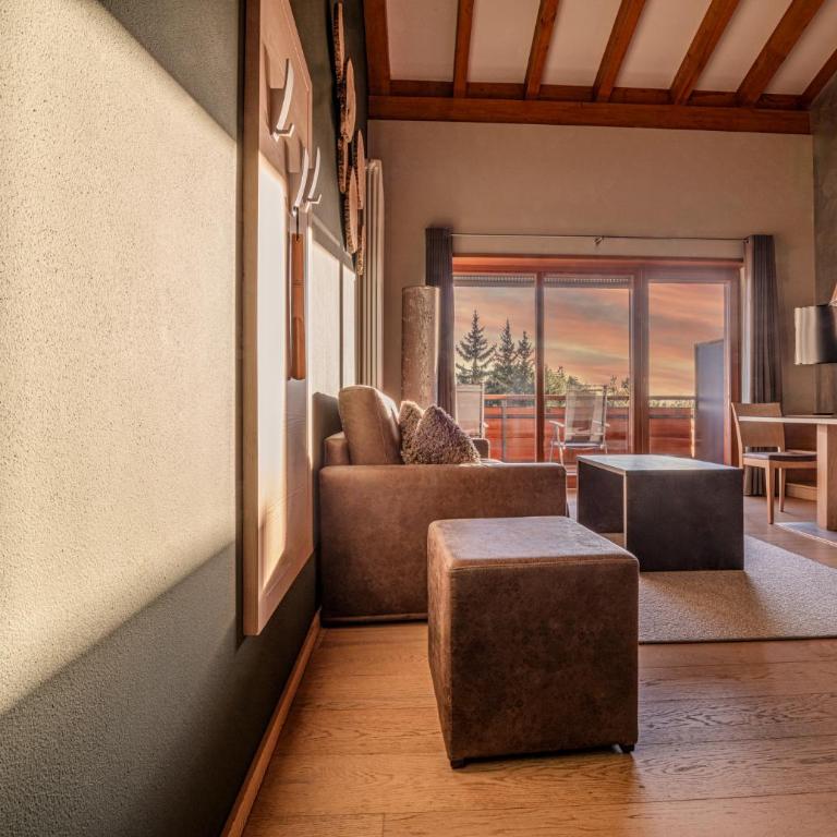 Josef Mountain Resort - Junior Suite con Balcone - 1