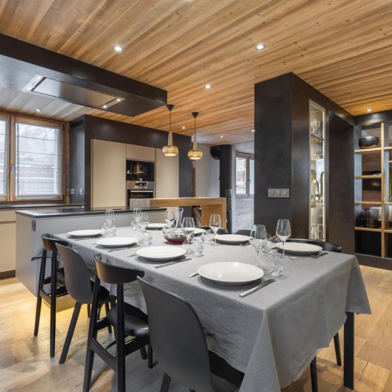 Luxueux Appartement 5* à La Clusaz, 4 Pièces, Balcon, Proche Pistes et Commerces - FR-1-304-176 - Appartamento (6 Adulti) - 4