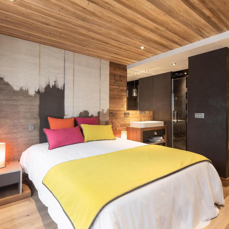 Luxueux Appartement 5* à La Clusaz, 4 Pièces, Balcon, Proche Pistes et Commerces - FR-1-304-176 - Appartamento (6 Adulti) - 7