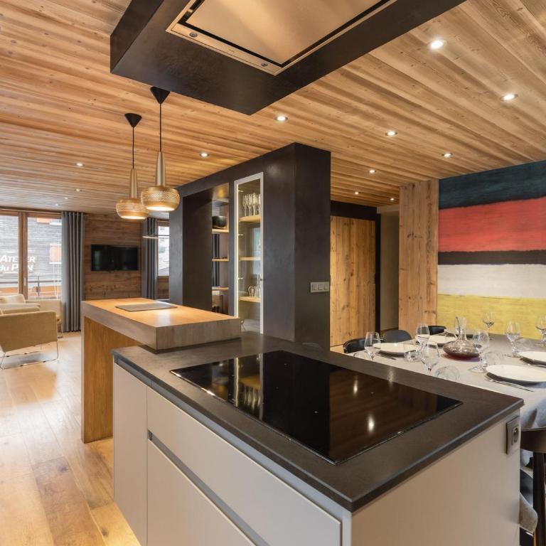 Luxueux Appartement 5* à La Clusaz, 4 Pièces, Balcon, Proche Pistes et Commerces - FR-1-304-176 - Appartamento (6 Adulti) - 10
