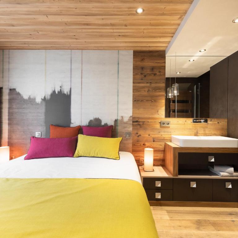 Luxueux Appartement 5* à La Clusaz, 4 Pièces, Balcon, Proche Pistes et Commerces - FR-1-304-176 - Appartamento (6 Adulti) - 11
