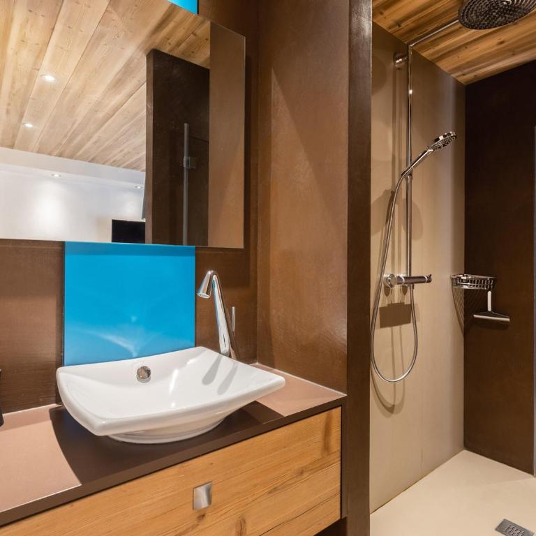 Luxueux Appartement 5* à La Clusaz, 4 Pièces, Balcon, Proche Pistes et Commerces - FR-1-304-176 - Appartamento (6 Adulti) - 12