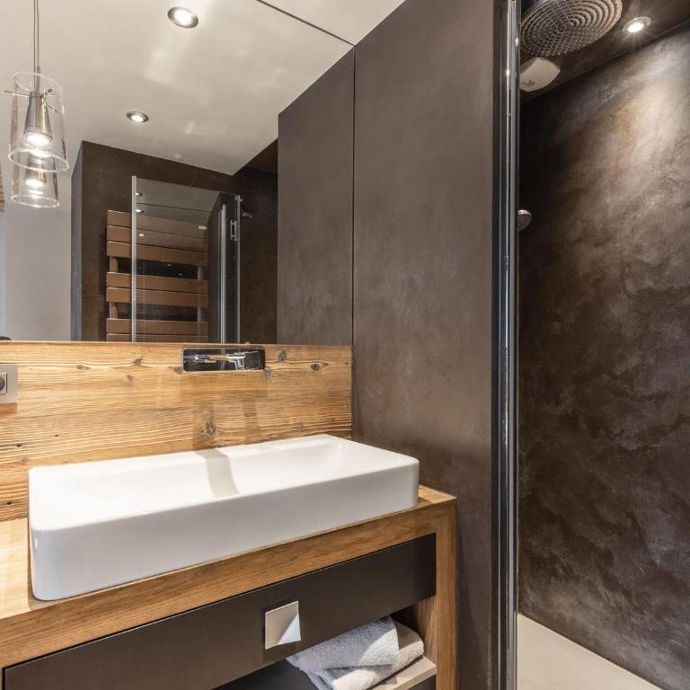 Luxueux Appartement 5* à La Clusaz, 4 Pièces, Balcon, Proche Pistes et Commerces - FR-1-304-176 - Appartamento (6 Adulti) - 14