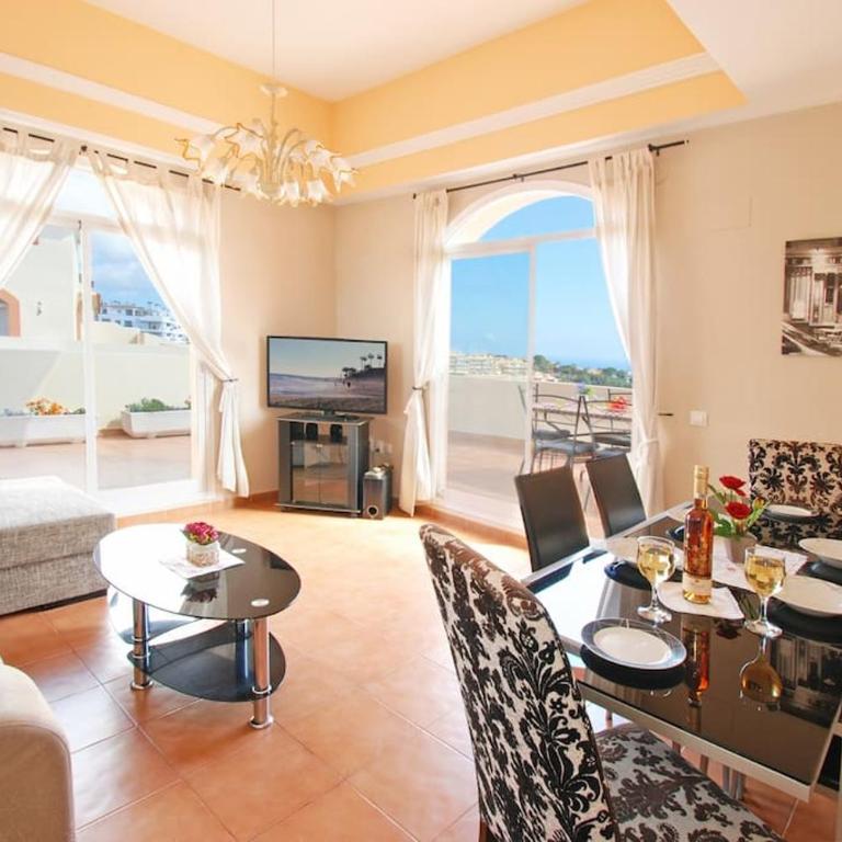 Sea View Penthouse with Private Jacuzzi & Huge Terrace , Cala 4 - Apartamento de 3 dormitorios - 4