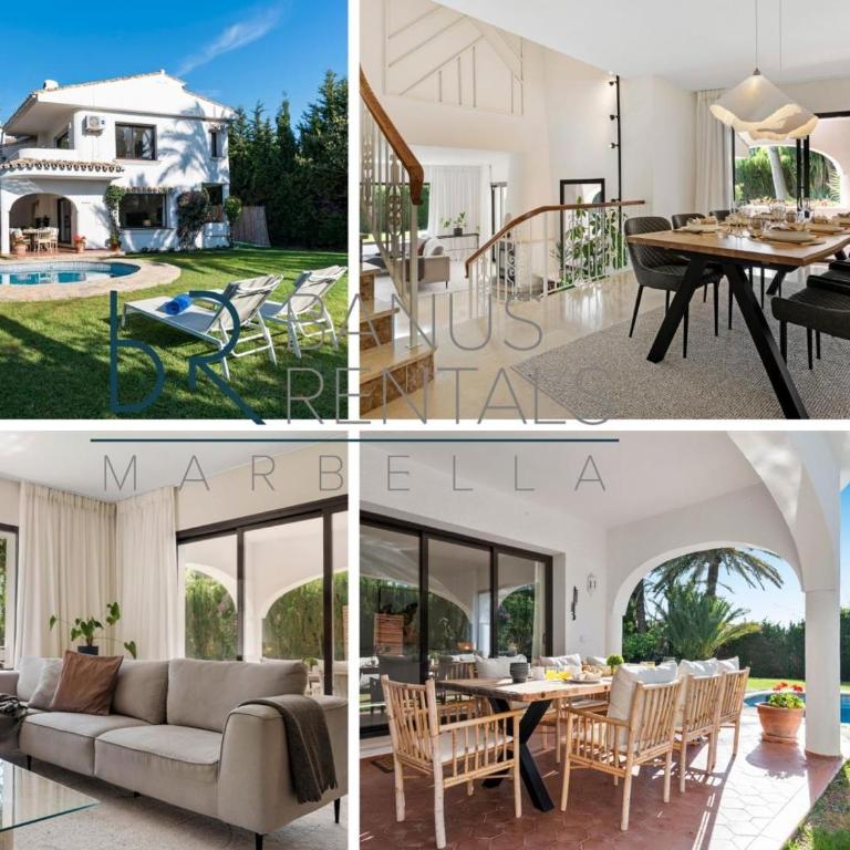 Villa Byron, private pool, walking distance to Puerto Banus - Casa Unifamiliar de 3 dormitorios - 1