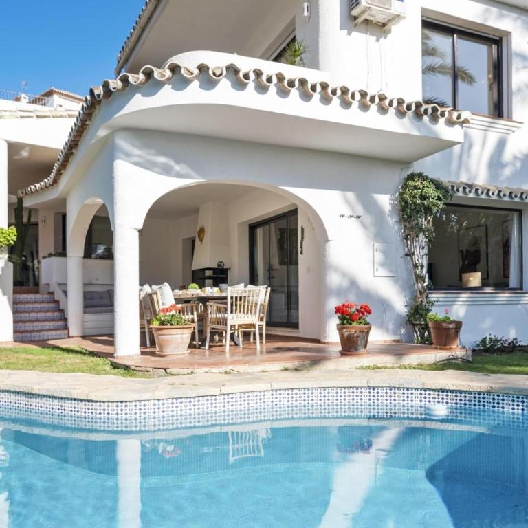 Villa Byron, private pool, walking distance to Puerto Banus - Casa Unifamiliar de 3 dormitorios - 4
