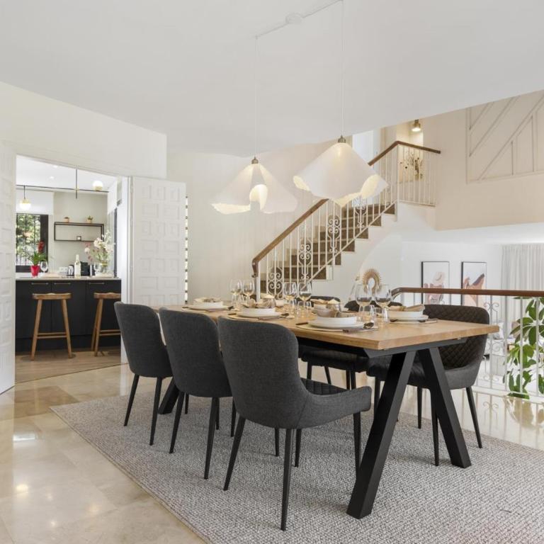 Villa Byron, private pool, walking distance to Puerto Banus - Casa Unifamiliar de 3 dormitorios - 12