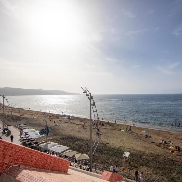 Apartamento frente a la playa de Las Canteras C68 - Apartamento de 1 dormitorio - 4