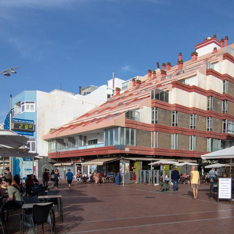 Apartamento frente a la playa de Las Canteras C68 - Apartamento de 1 dormitorio - 22