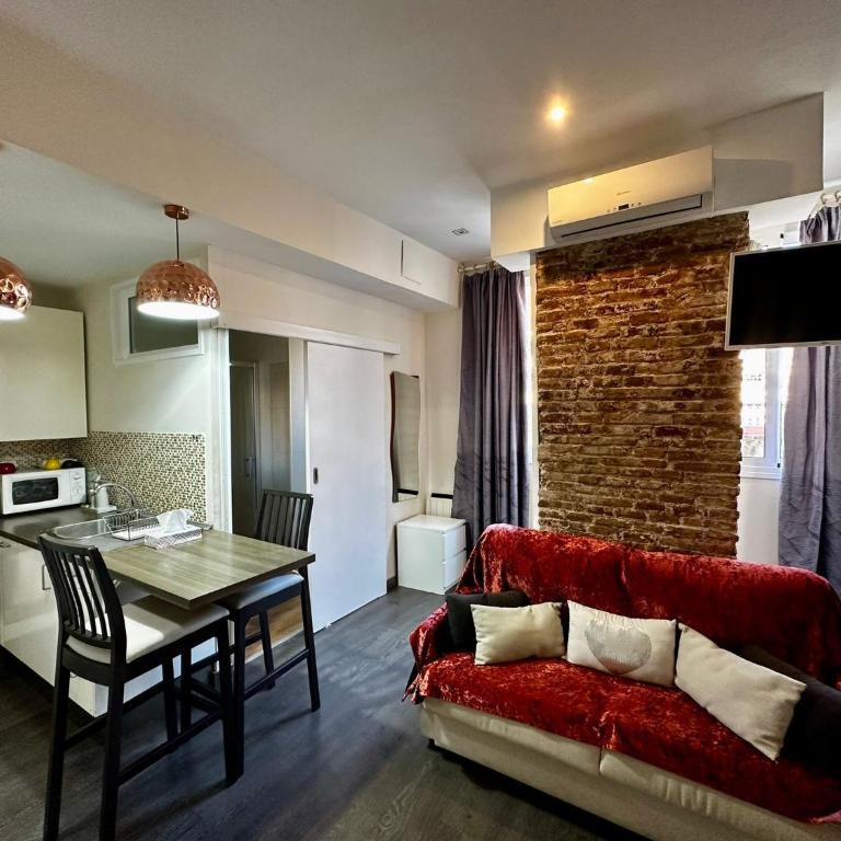 Nice apartment close to park Guell1 - Apartamento Estudio - 1