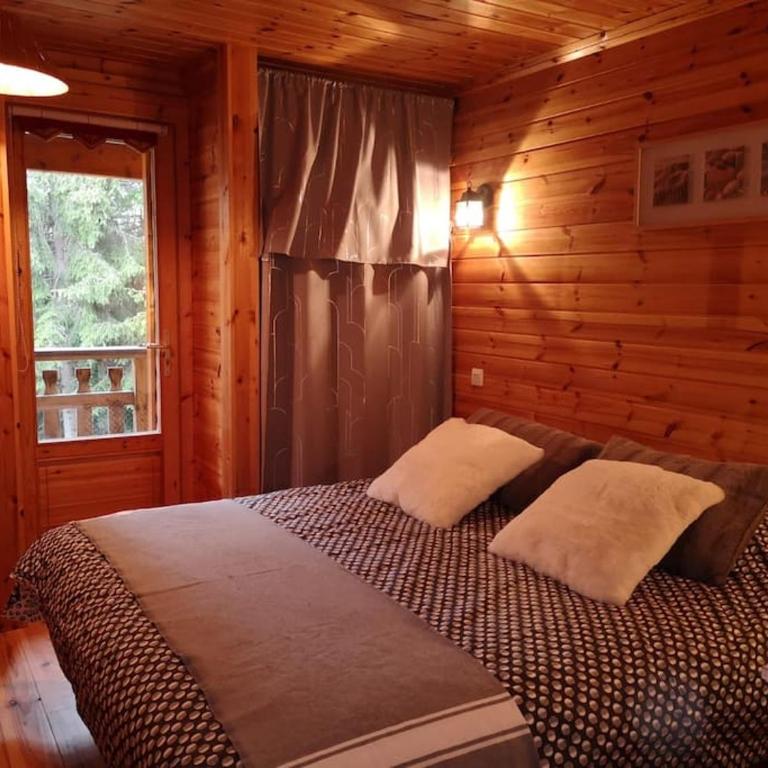 Chalet bois 45M2 - Chalet 1 Chambre - 2