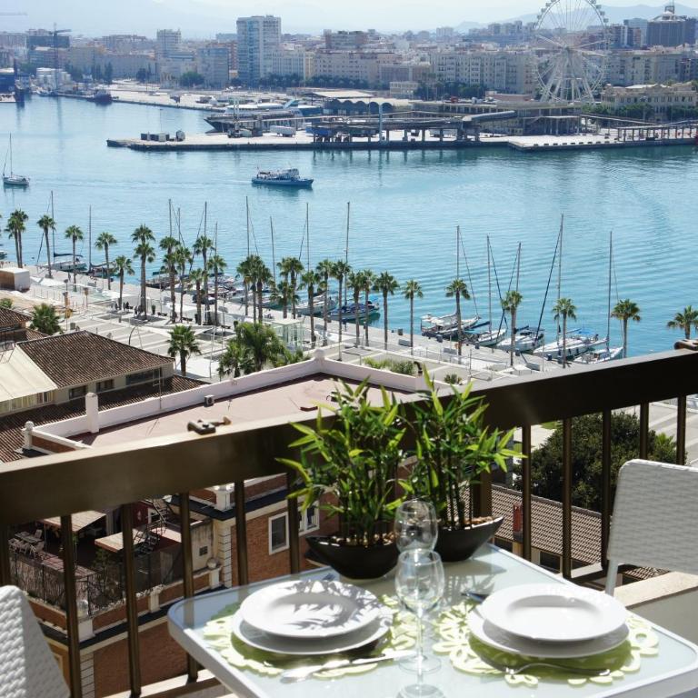 Malaga Center Flat Exclusive Malagueta Beach - Apartamento con terraza - 1