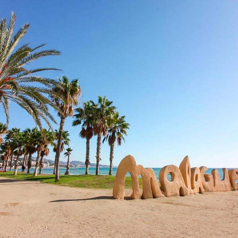 Malaga Center Flat Exclusive Malagueta Beach - Apartamento con terraza - 2