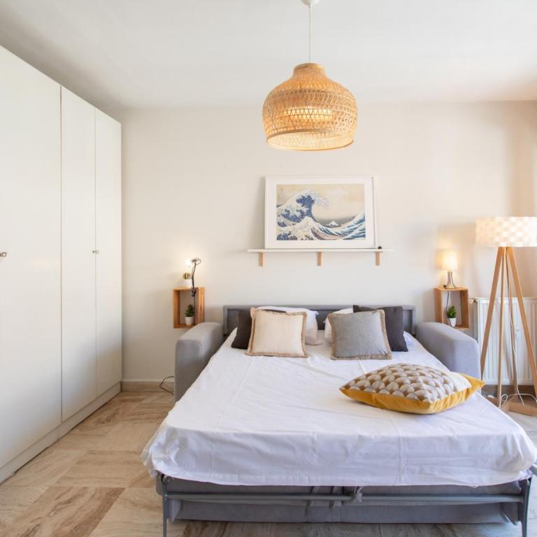 Studio Antibes 5min Train Station & Sea - AC & Balcony - Appartement 1 Chambre - 12