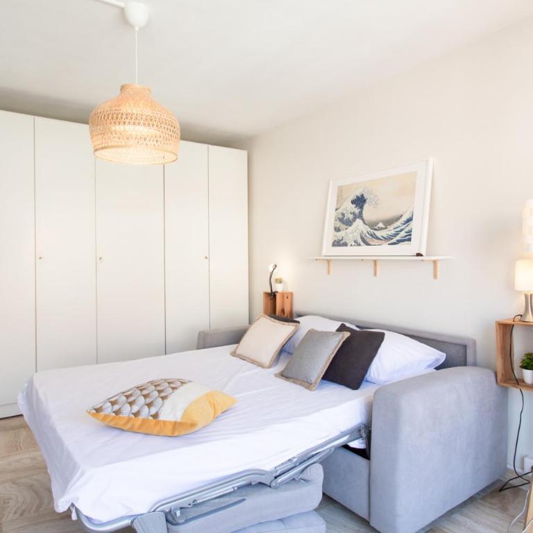 Studio Antibes 5min Train Station & Sea - AC & Balcony - Appartement 1 Chambre - 20