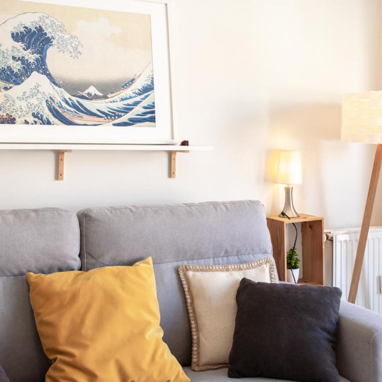 Studio Antibes 5min Train Station & Sea - AC & Balcony - Appartement 1 Chambre - 8