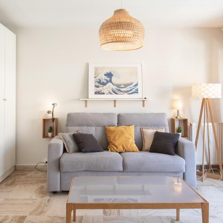 Studio Antibes 5min Train Station & Sea - AC & Balcony - Appartement 1 Chambre - 9