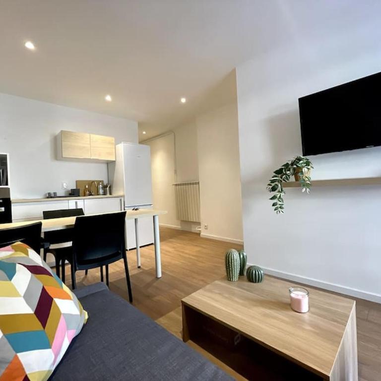 Superbe appartement 2P climatisé - Plages à pieds - Apartment mit 1 Schlafzimmer - 1