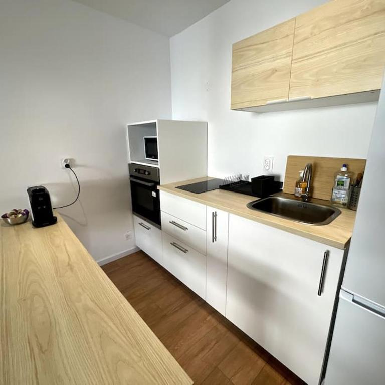 Superbe appartement 2P climatisé - Plages à pieds - Apartment mit 1 Schlafzimmer - 12
