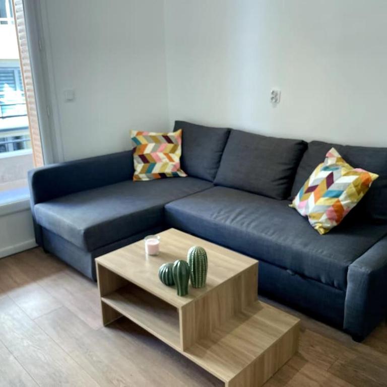 Superbe appartement 2P climatisé - Plages à pieds - Apartment mit 1 Schlafzimmer - 20