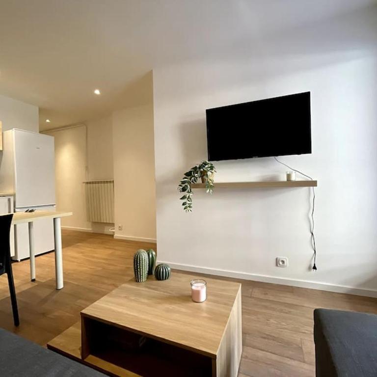 Superbe appartement 2P climatisé - Plages à pieds - Apartment mit 1 Schlafzimmer - 25