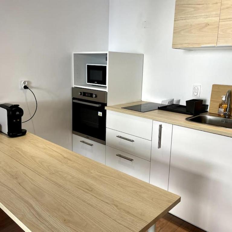 Superbe appartement 2P climatisé - Plages à pieds - Apartment mit 1 Schlafzimmer - 33