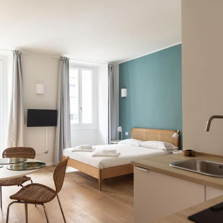 Youhosty - Ticinese Suite 1 - Appartamento con 1 Camera da Letto - 1