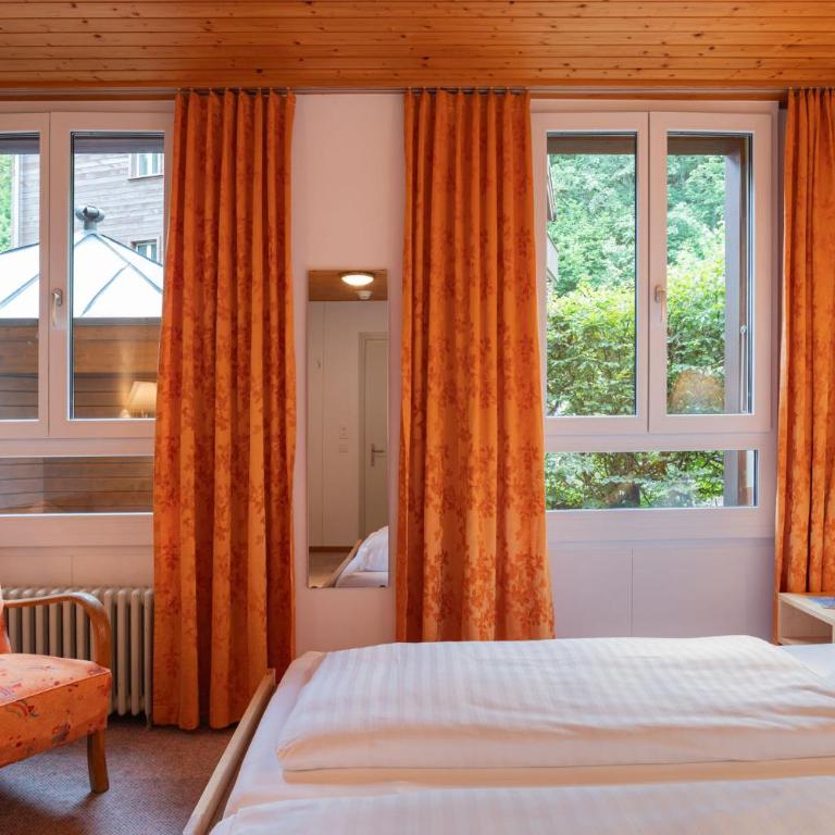 Hotel Bellevue - Traditional Swiss Hideaway - Doppelzimmer – Nordseite ohne Balkon - 3