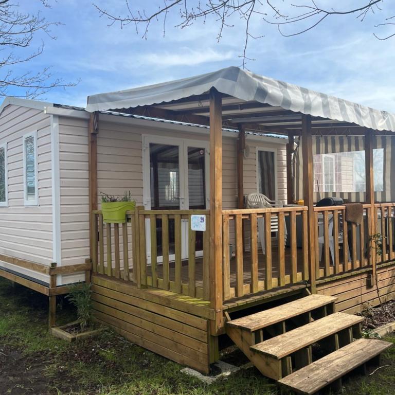 Mobilhome camping proche des plages - Mobile Home - 4