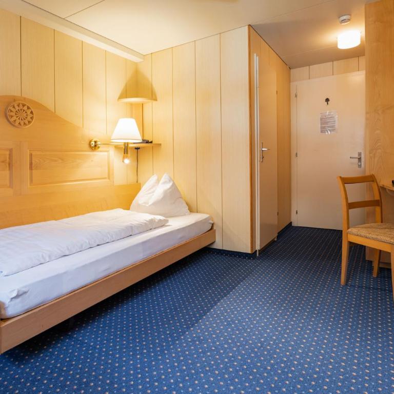 Hotel Bellevue - Traditional Swiss Hideaway - Einzelzimmer - Nordseite ohne Balkon - 3