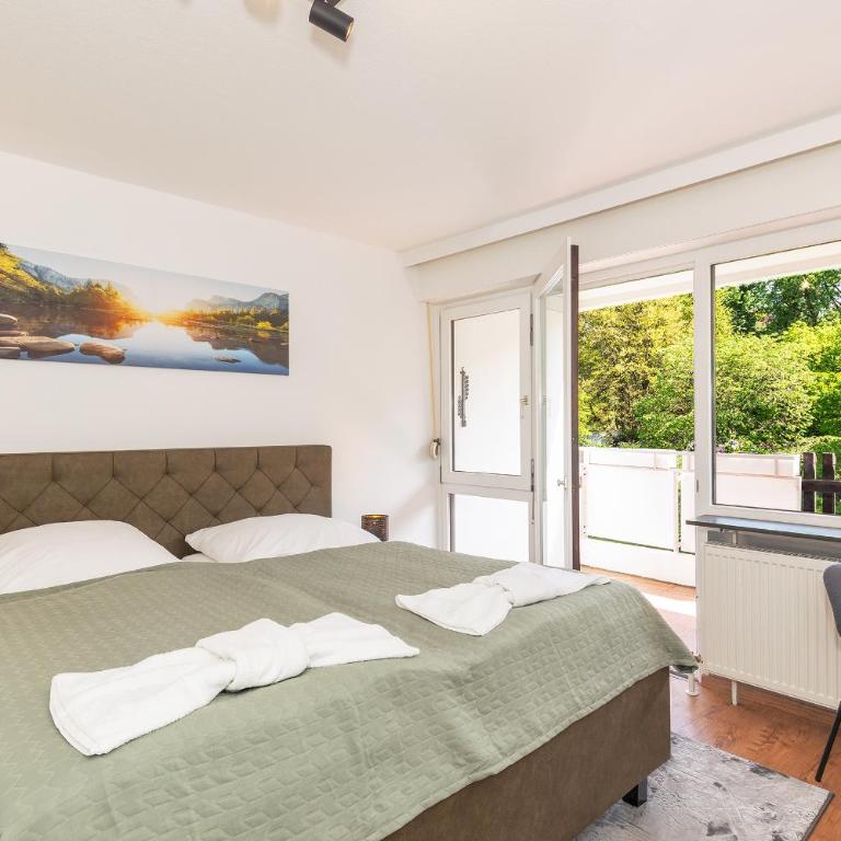 Apartment Weitblick - 7. Stock - Apartment mit Balkon - 2