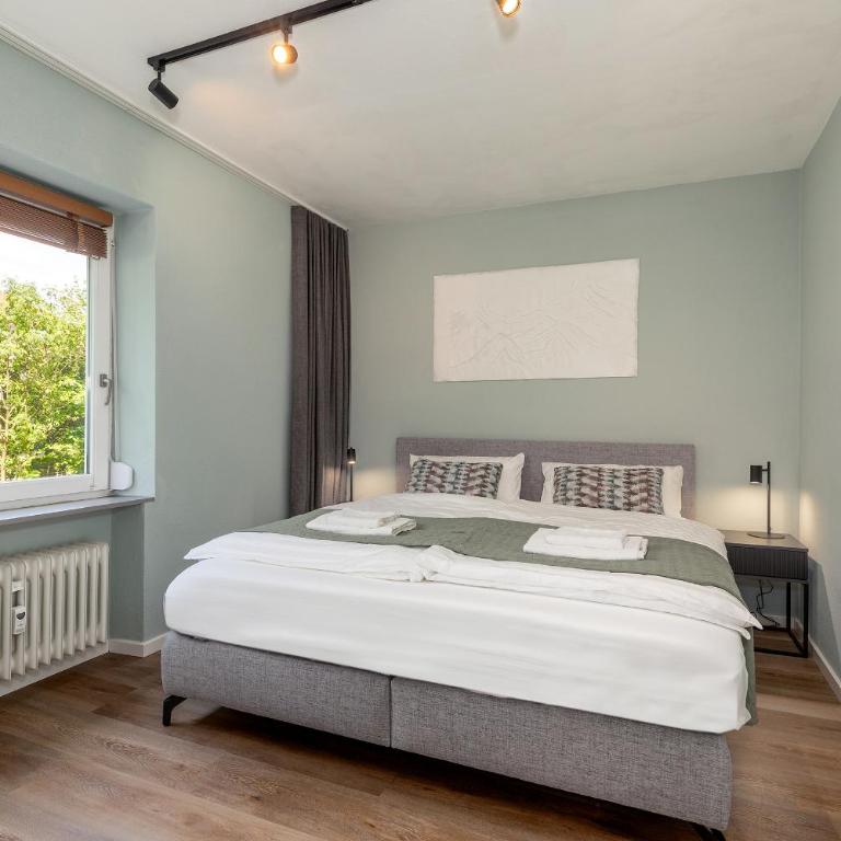 Apartment FUCHSBAU - 2 Zimmer mit Balkon - Apartment mit 1 Schlafzimmer - 8