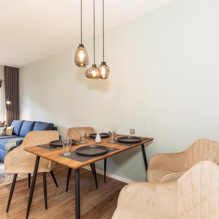 Apartment FUCHSBAU - 2 Zimmer mit Balkon - Apartment mit 1 Schlafzimmer - 2