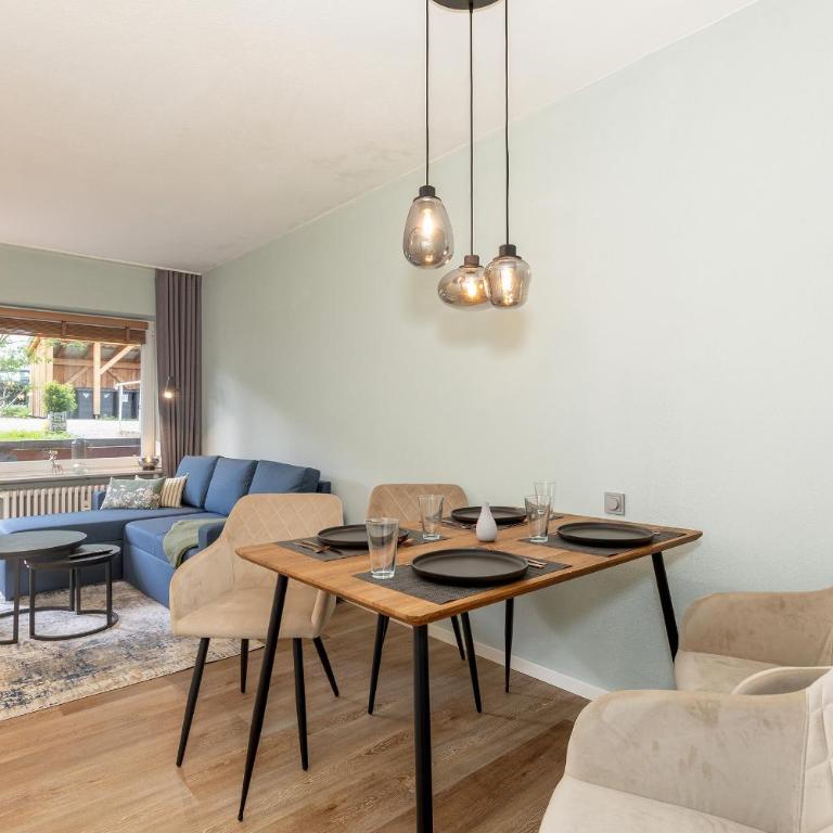 Apartment FUCHSBAU - 2 Zimmer mit Balkon - Apartment mit 1 Schlafzimmer - 1