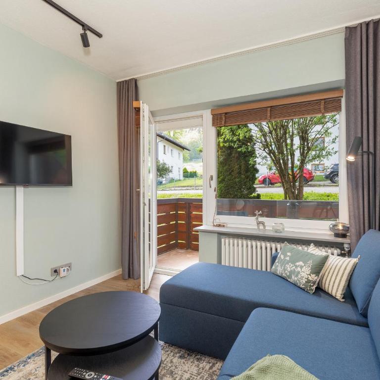 Apartment FUCHSBAU - 2 Zimmer mit Balkon - Apartment mit 1 Schlafzimmer - 6