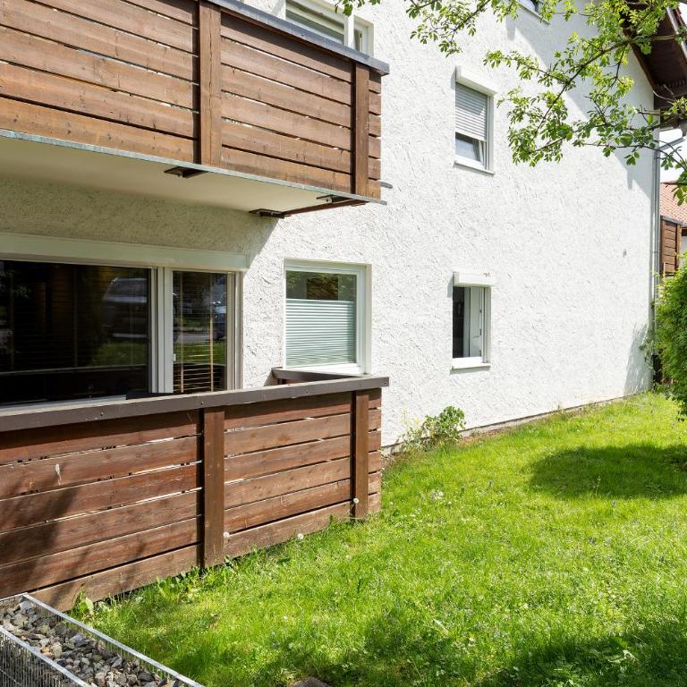 Apartment FUCHSBAU - 2 Zimmer mit Balkon - Apartment mit 1 Schlafzimmer - 17