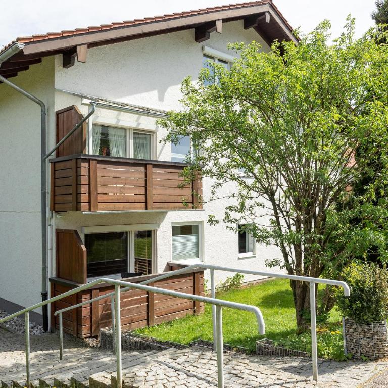 Apartment FUCHSBAU - 2 Zimmer mit Balkon - Apartment mit 1 Schlafzimmer - 18