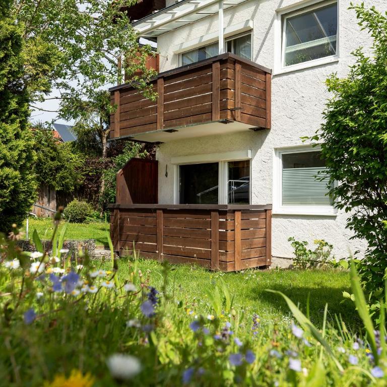 Apartment FUCHSBAU - 2 Zimmer mit Balkon - Apartment mit 1 Schlafzimmer - 16