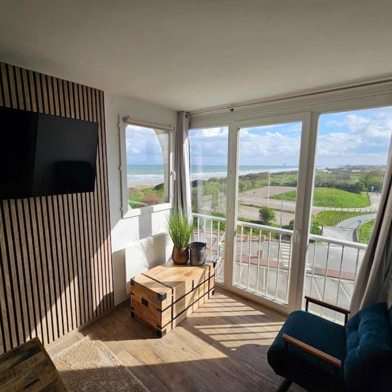 Appartement vue mer et dunes - Apartment mit 1 Schlafzimmer - 5