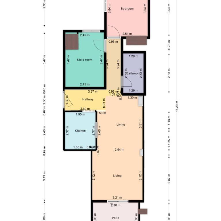 Casa BellaVida Torrevieja - Apartamento de 2 dormitorios - 6