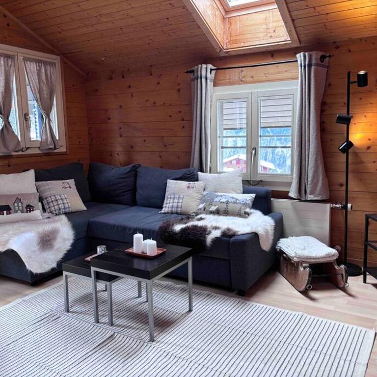 Appartement Cosy - Chalet Central - Apartment mit 2 Schlafzimmern - 3