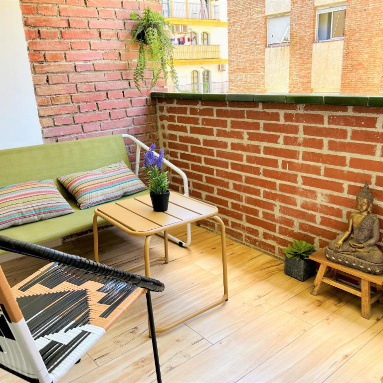 Ecochic Apartment in Fuengirola Center - Apartamento de 2 dormitorios - 15