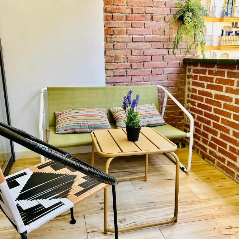 Ecochic Apartment in Fuengirola Center - Apartamento de 2 dormitorios - 17